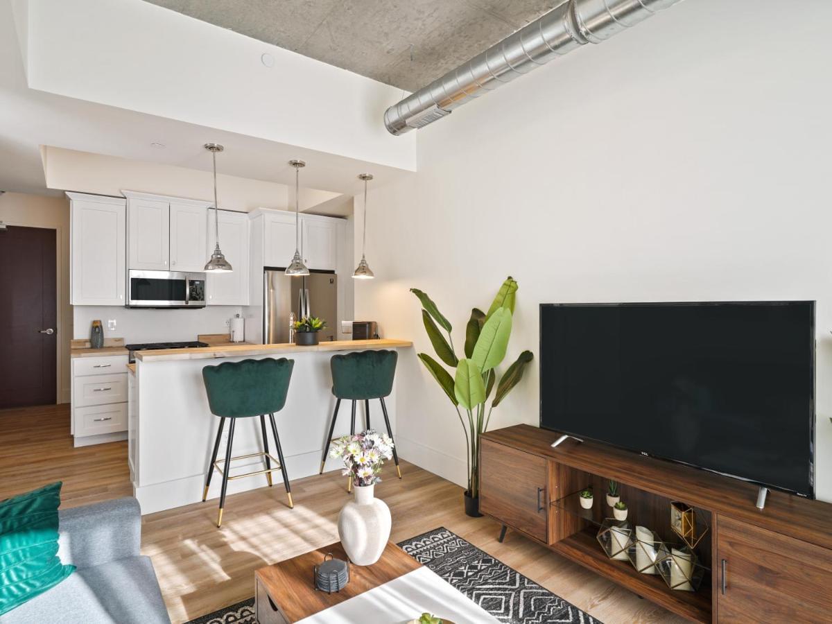 Clover Luxury High-Rise Downtown South Bend Luaran gambar
