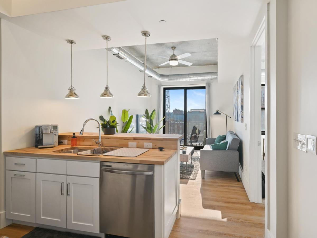 Clover Luxury High-Rise Downtown South Bend Luaran gambar