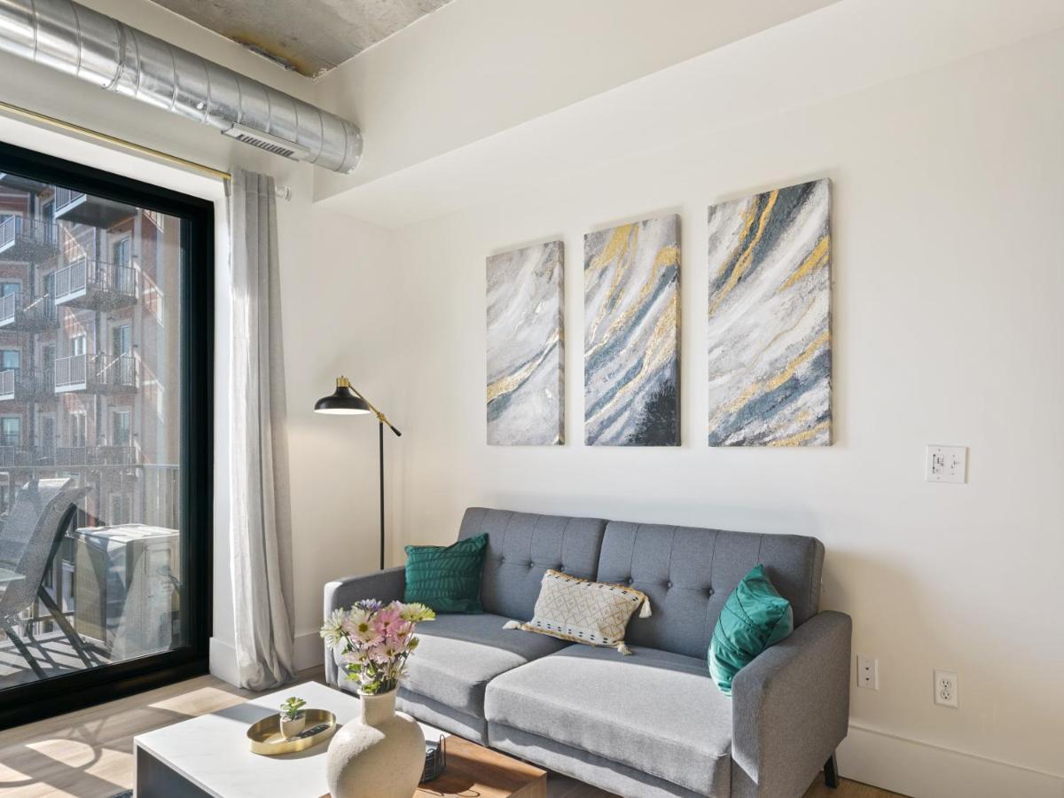 Clover Luxury High-Rise Downtown South Bend Luaran gambar