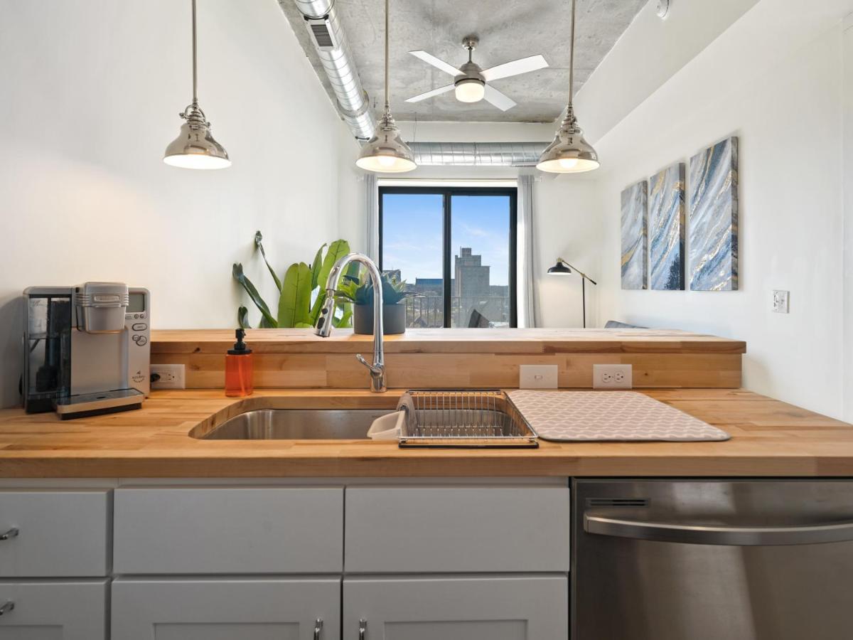 Clover Luxury High-Rise Downtown South Bend Luaran gambar